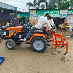 Dk champion 165 DI TRACTOR with cultivator